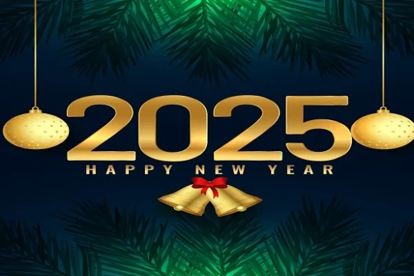 Happy New Year 2025