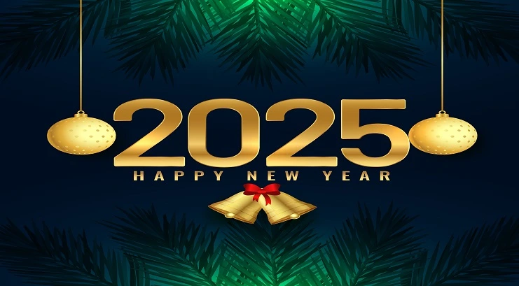 Happy New Year 2025