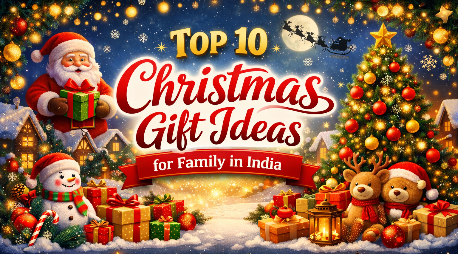 Top 10 Christmas Gift Ideas