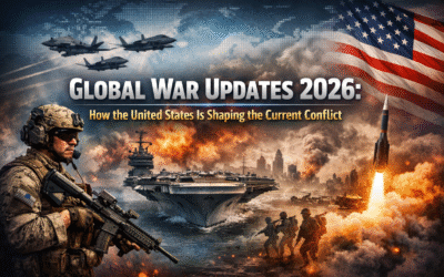 Global War Updates 2026