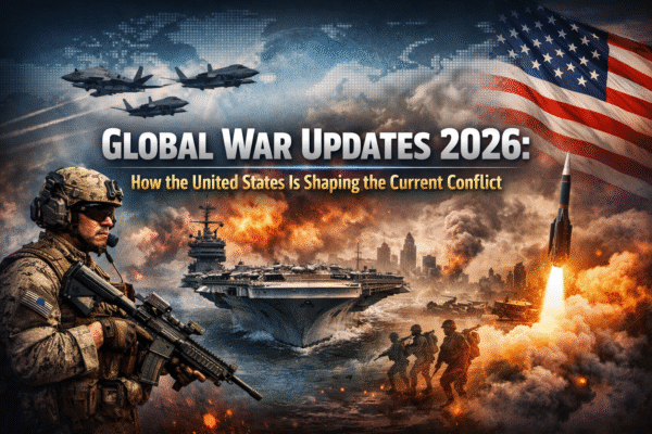 Global War Updates 2026