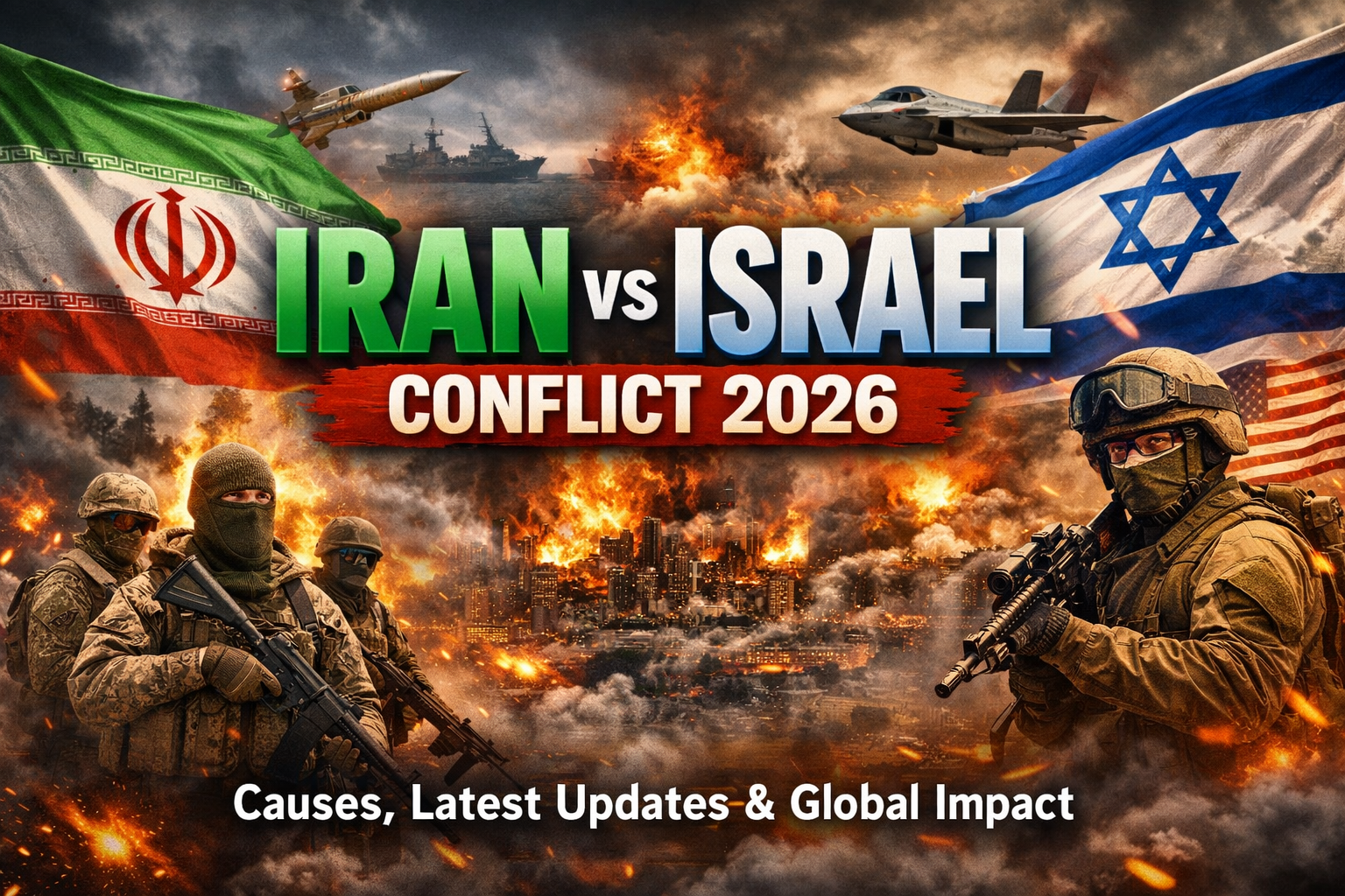 Iran vs Israel Conflict 2026