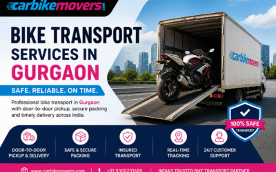 Bike transport in Gurgaon